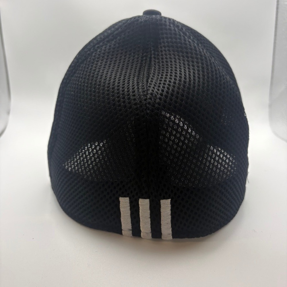 Half Moon Bay Golf Links Adidas TaylorMade Hat L/XL Black Classic Activewear Cap - Picture 4 of 7